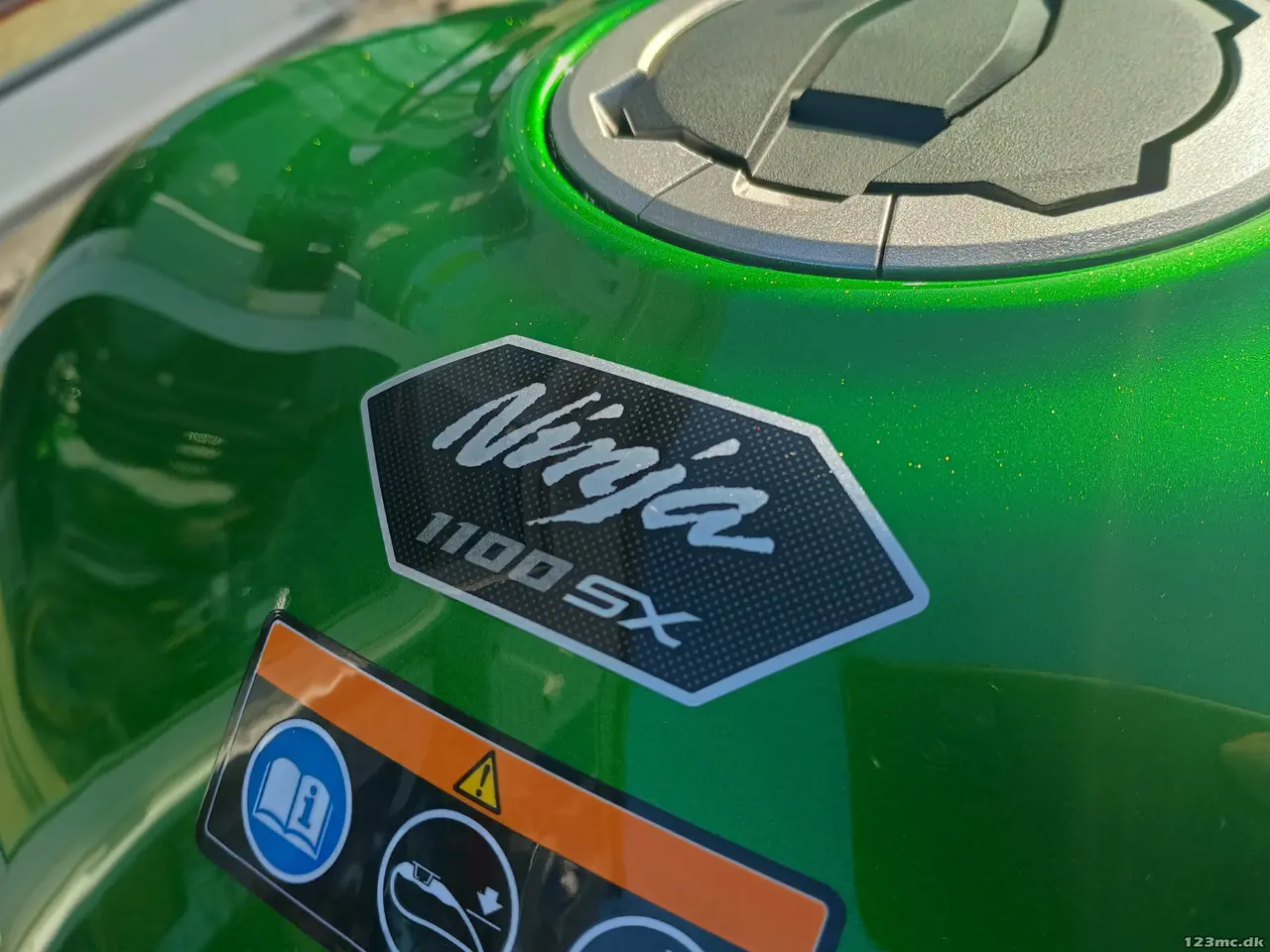Billede 10 - Kawasaki Ninja 1100 SX SE