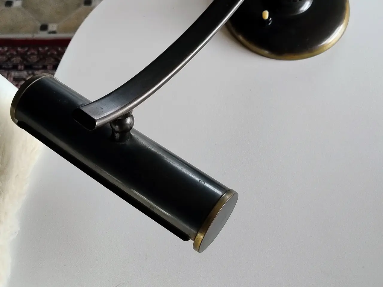 Billede 1 - Vintage Art Deco klaverlampe fra 1930'erne