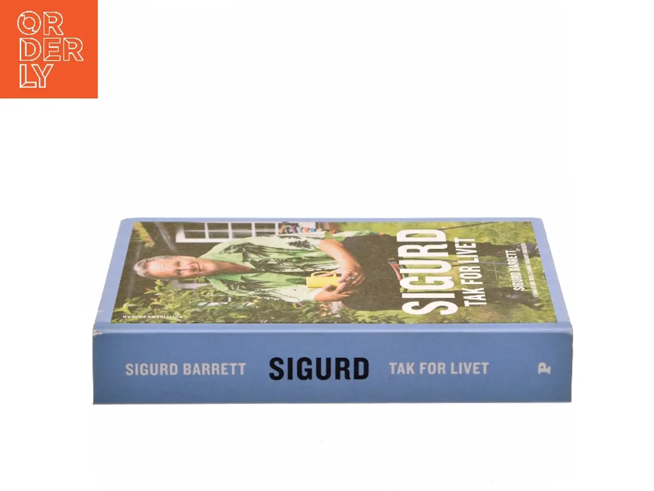 Billede 2 - Sigurd - tak for livet af Sigurd Barrett (Bog)