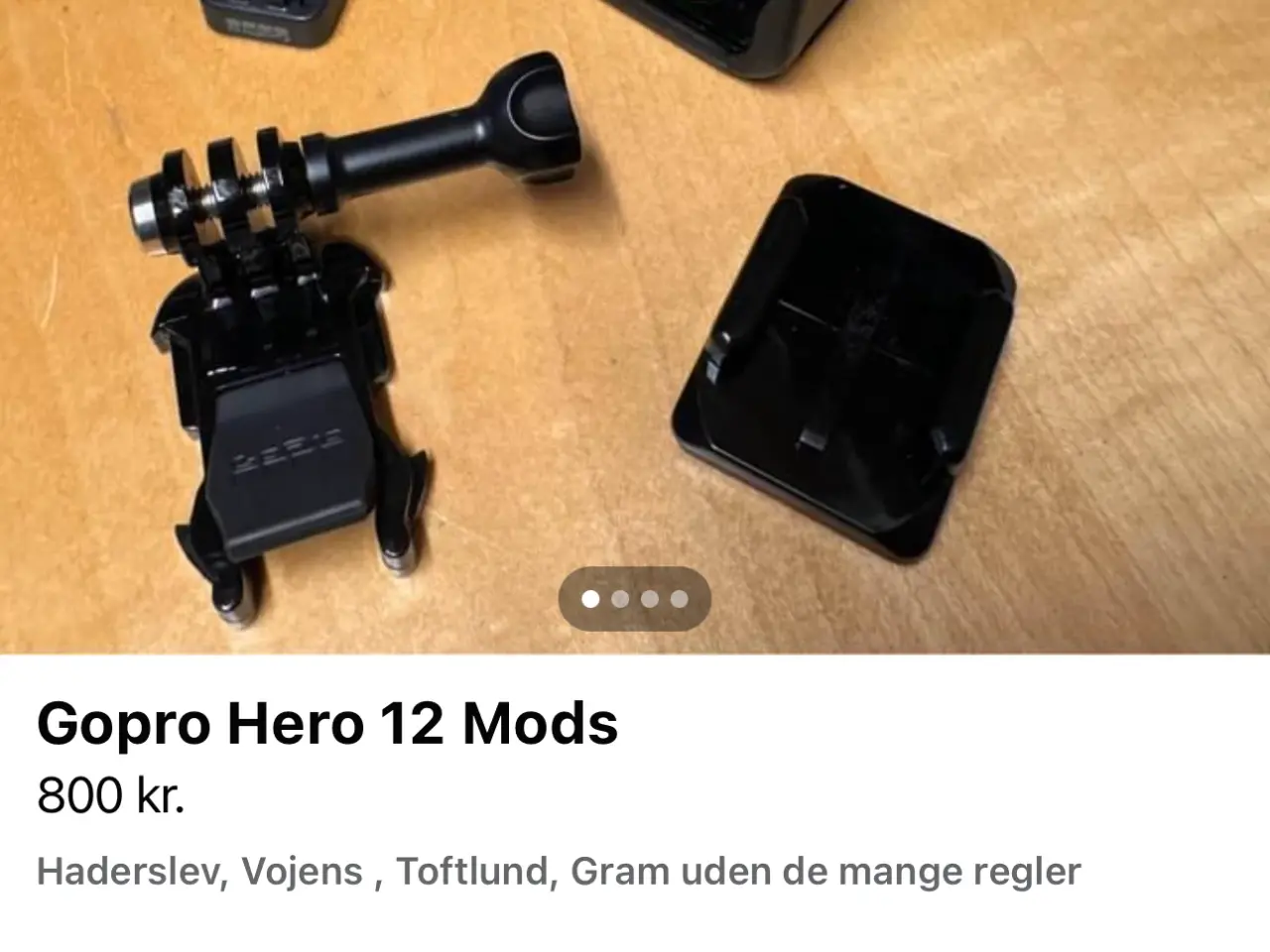 Billede 1 - Til Go pro kamera, mode