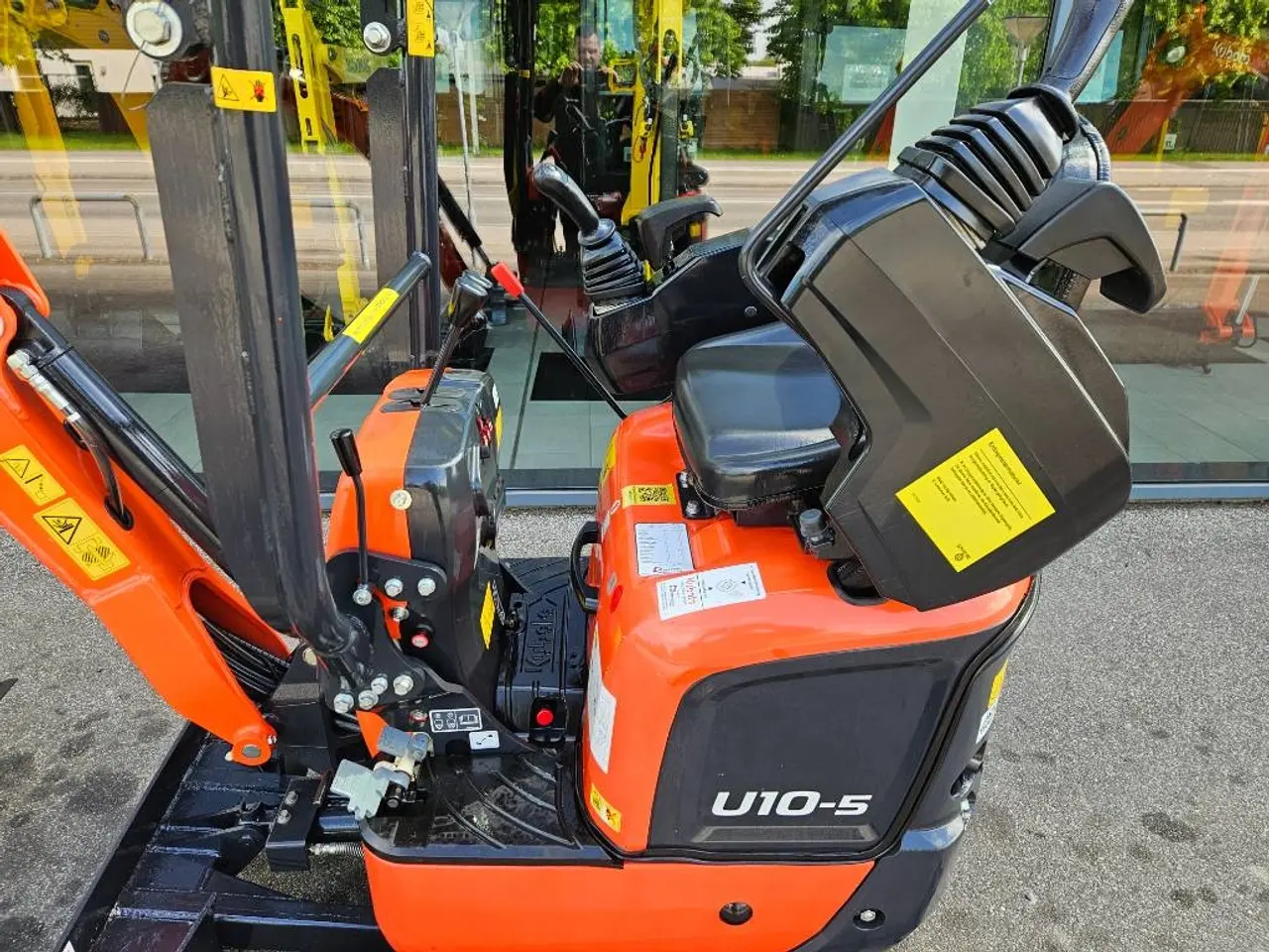 Billede 8 - Kubota U 10-5