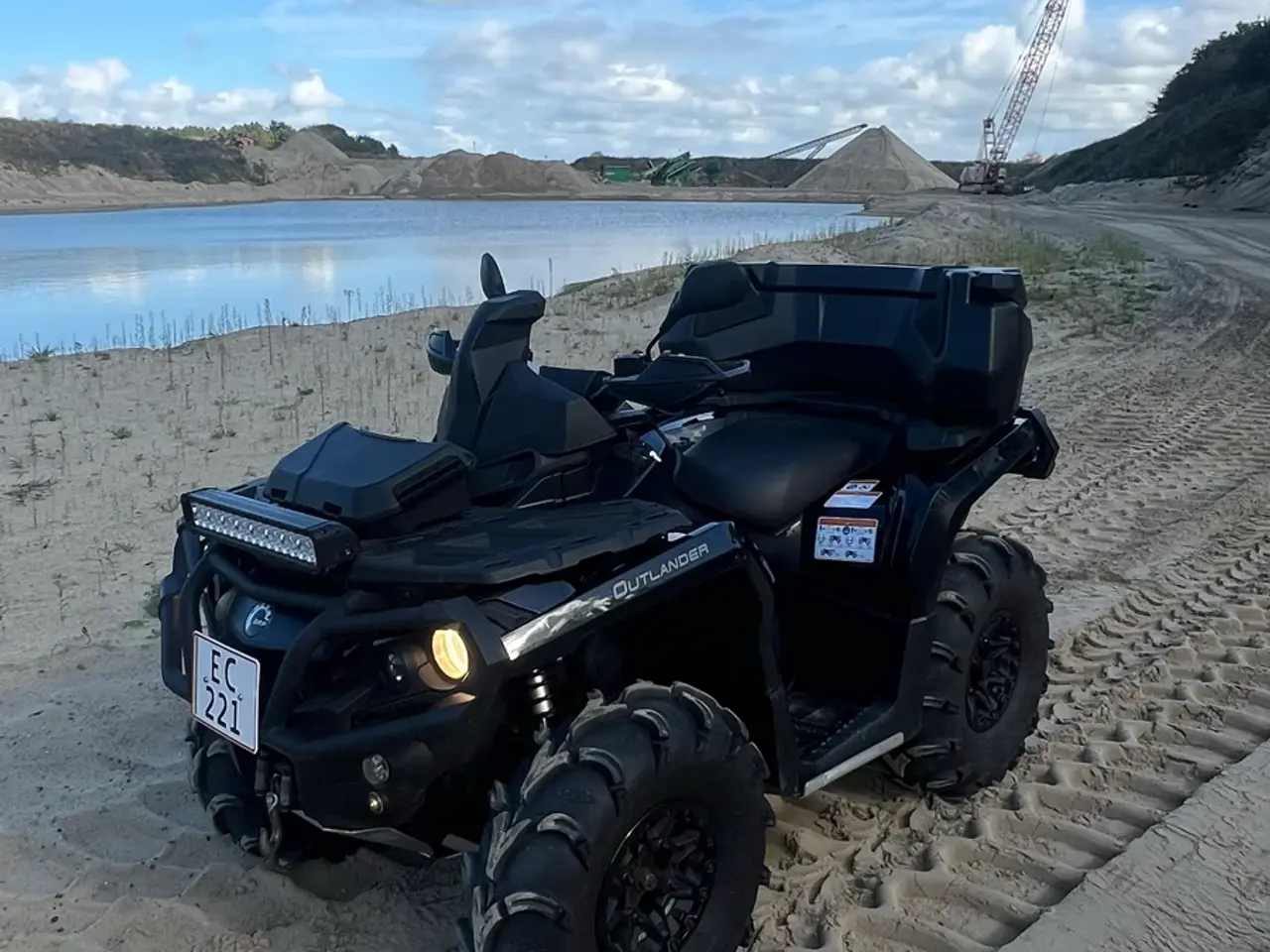 Billede 3 - Can-am 1000R T3a