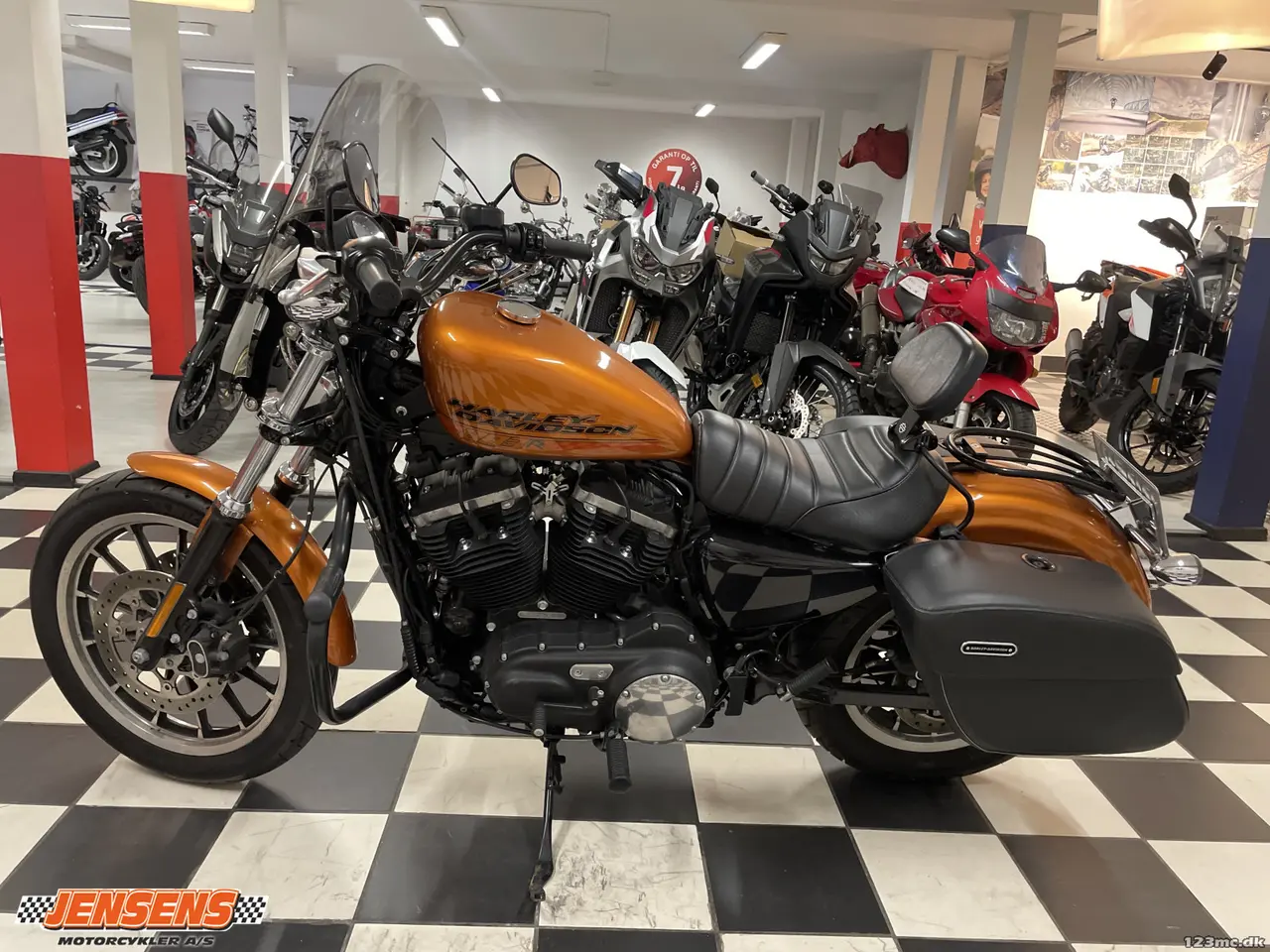 Billede 5 - Harley-Davidson XL883R