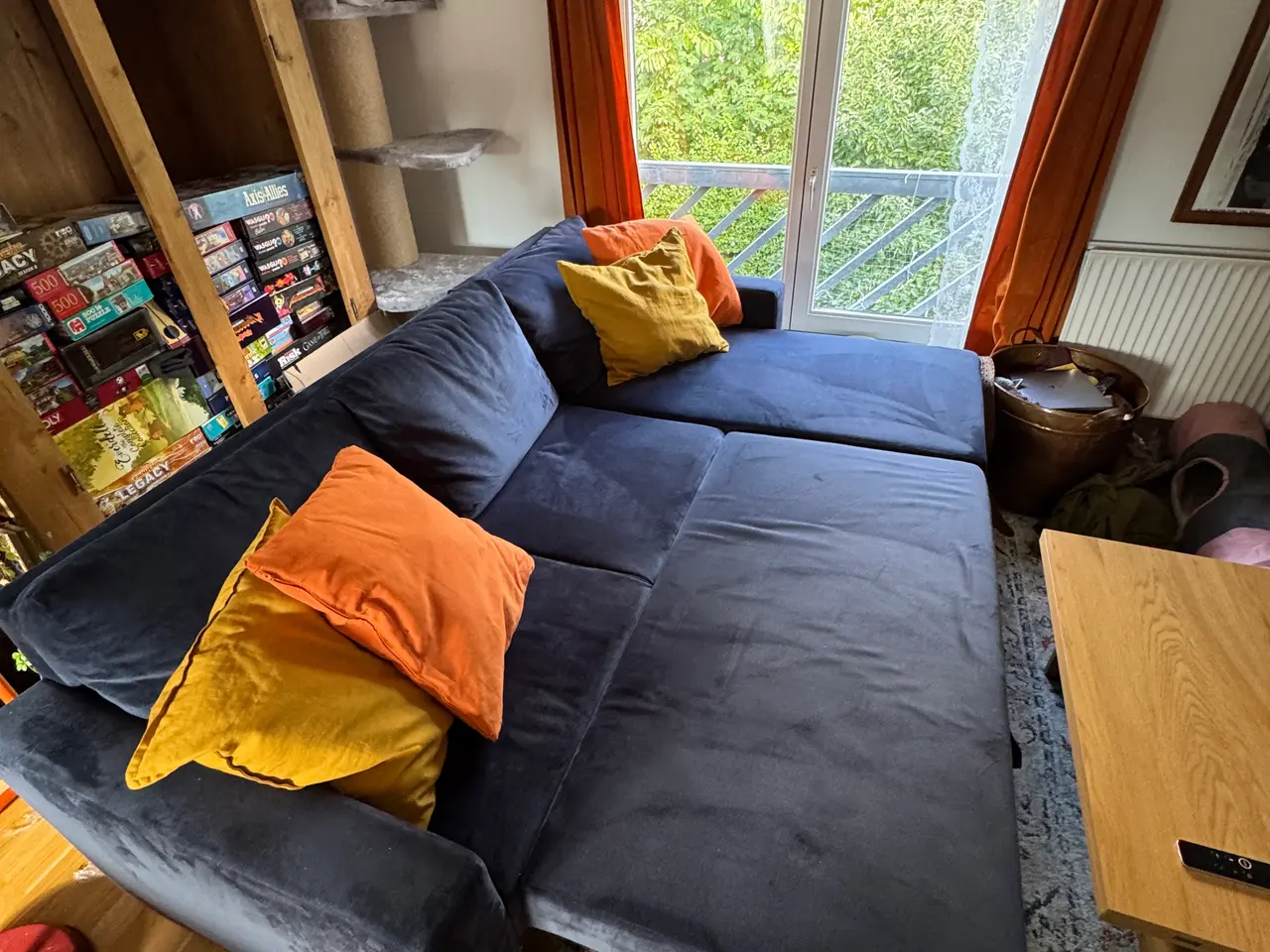 Billede 8 - Sovesofa med chaiselong