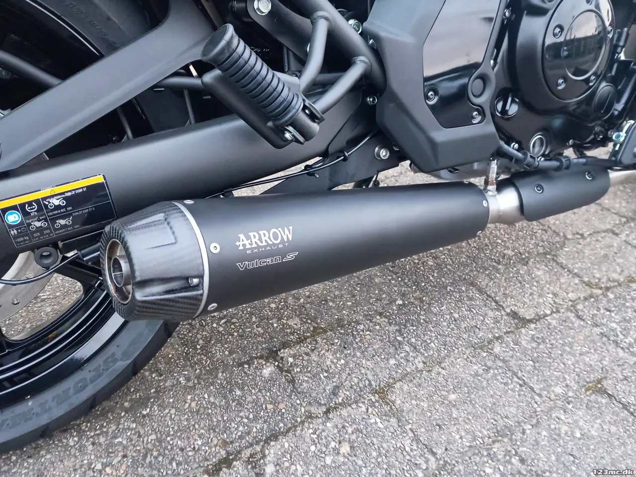 Billede 7 - Kawasaki VN 650 Vulcan S
