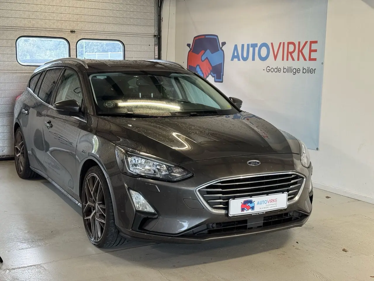 Billede 1 - Ford Focus 1,5 EcoBlue Titanium Business 120HK Stc 6g