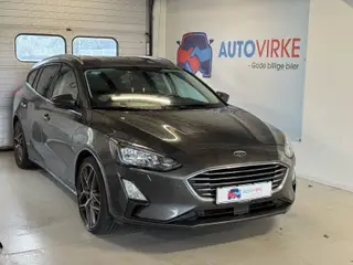 Ford Focus 1,5 EcoBlue Titanium Business 120HK Stc 6g
