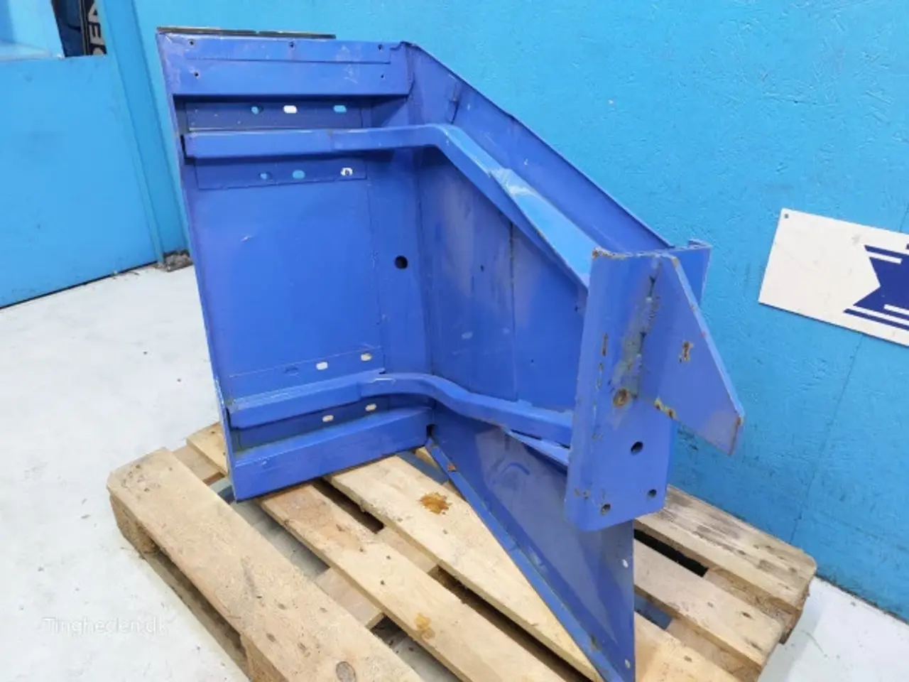 Billede 16 - Fiat 55-56 Sideskærm L. 5148988