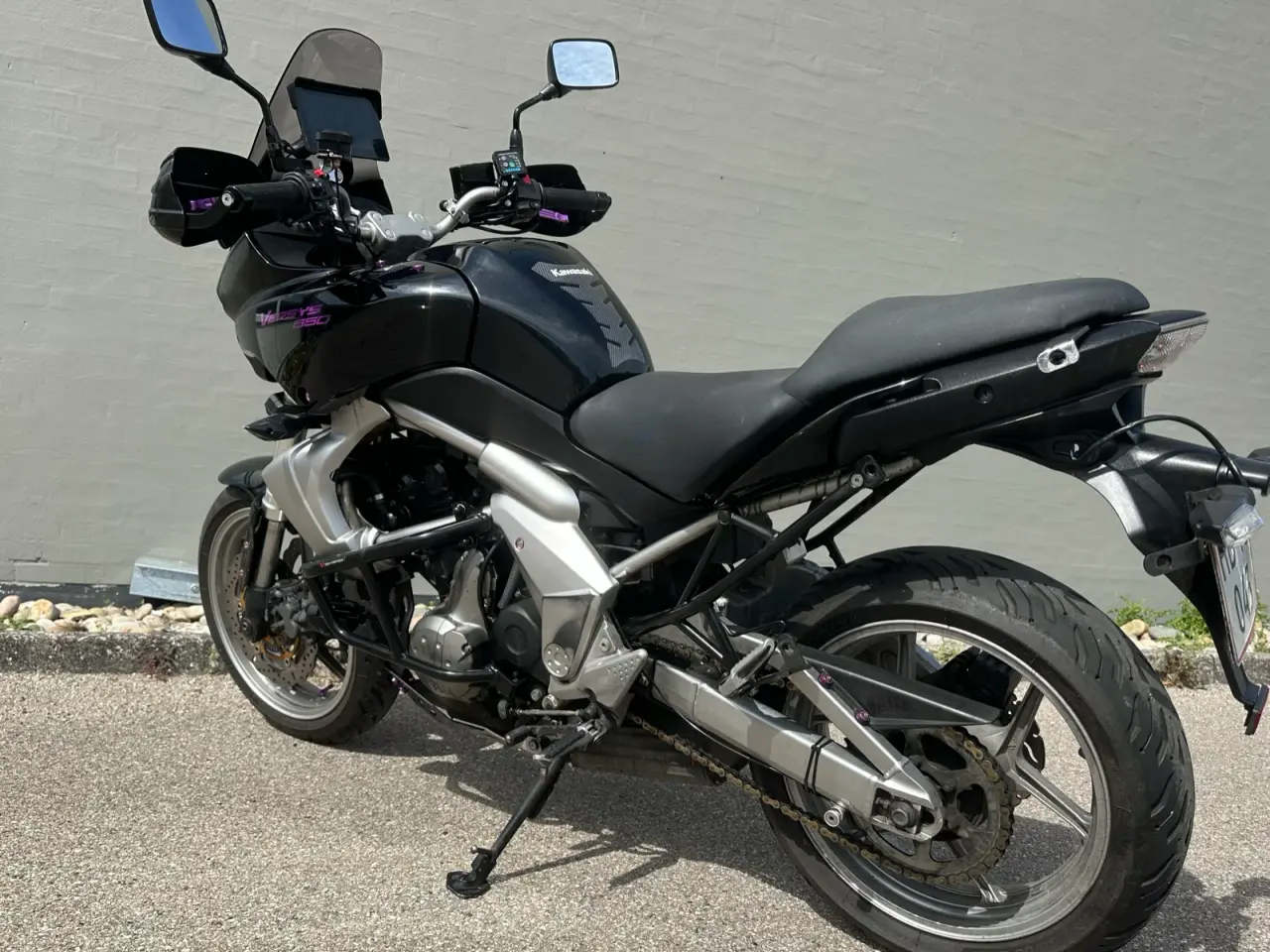 Billede 5 - Kawasaki Versys 650 2007 abs