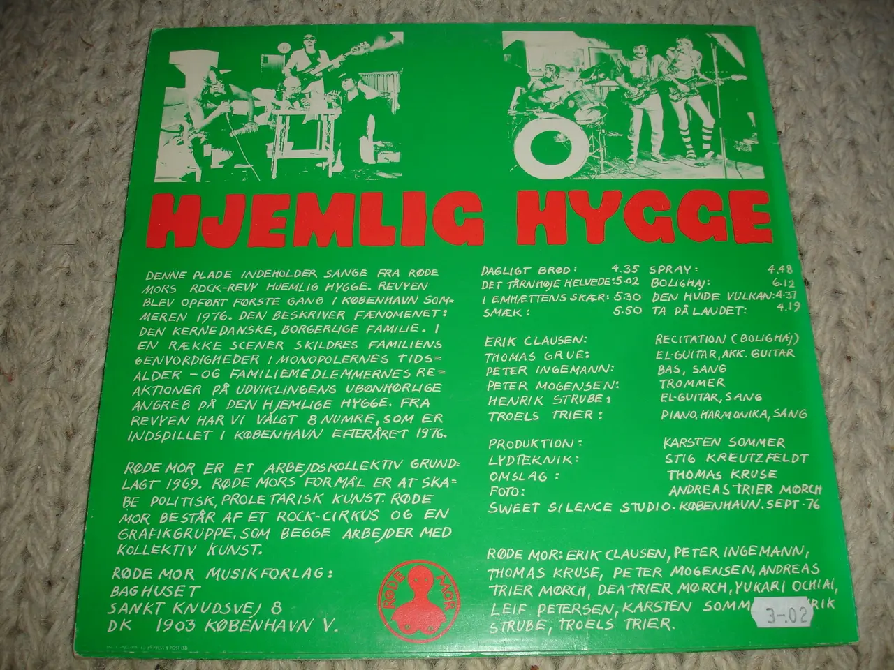Billede 3 - Røde Mor Rock-Cirkus – Hjemlig Hygge
