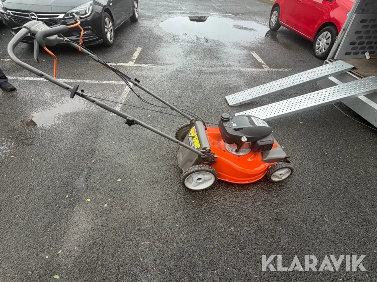 Billede 10 - Græsslåmaskine Husqvarna LC 353AWD