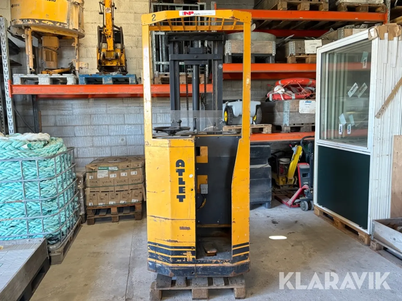 Billede 6 - Elektrisk stabler med ståplatform Atlet