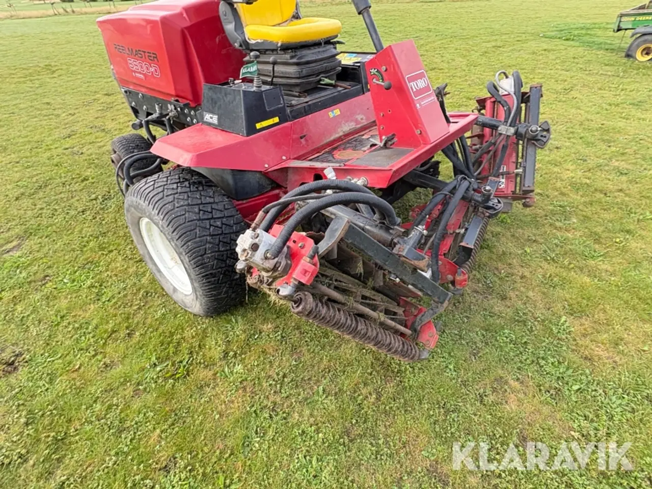 Billede 12 - Cylinderklipper Toro Reelmaster 6500-D
