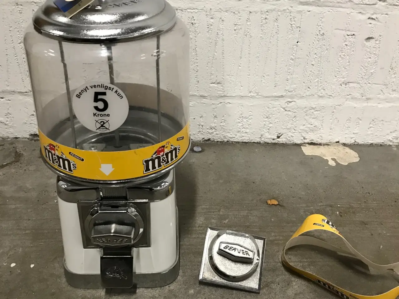 Billede 1 - Slikautomater sælges beaver