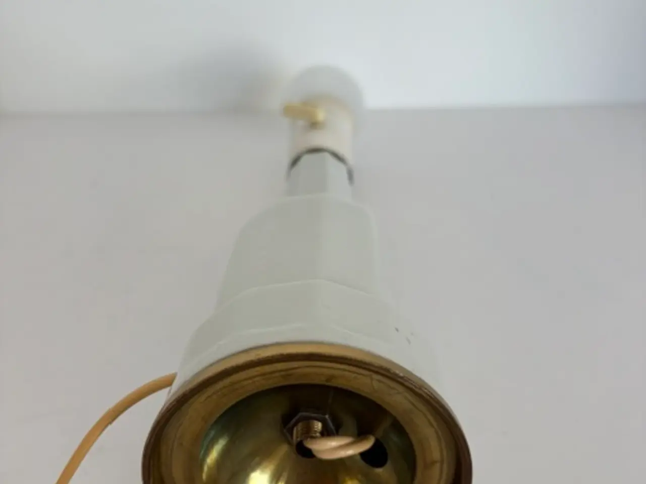 Billede 7 - Heiberg bordlampe i hvid