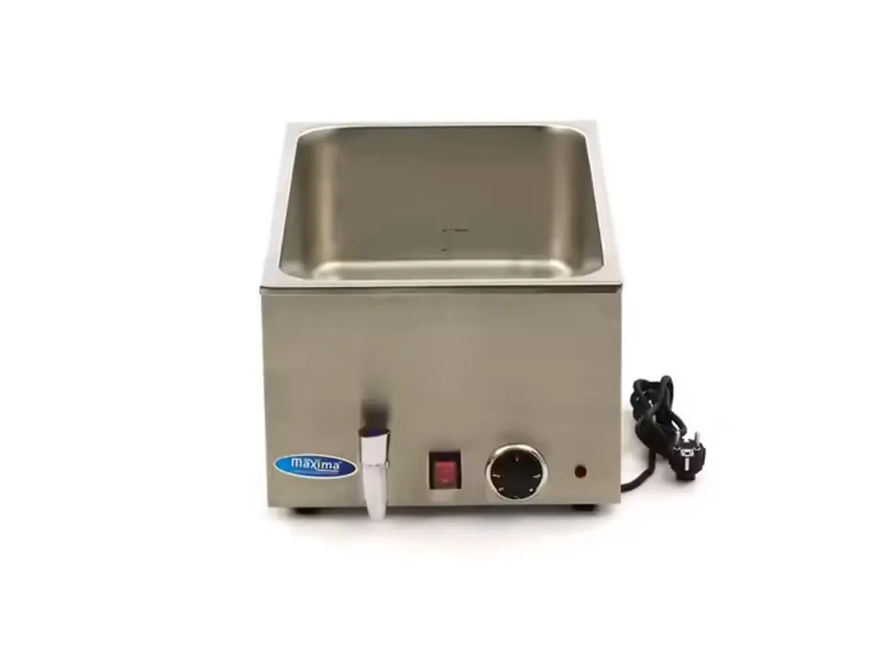 Billede 2 - Bain marie med hane 1/1 gn