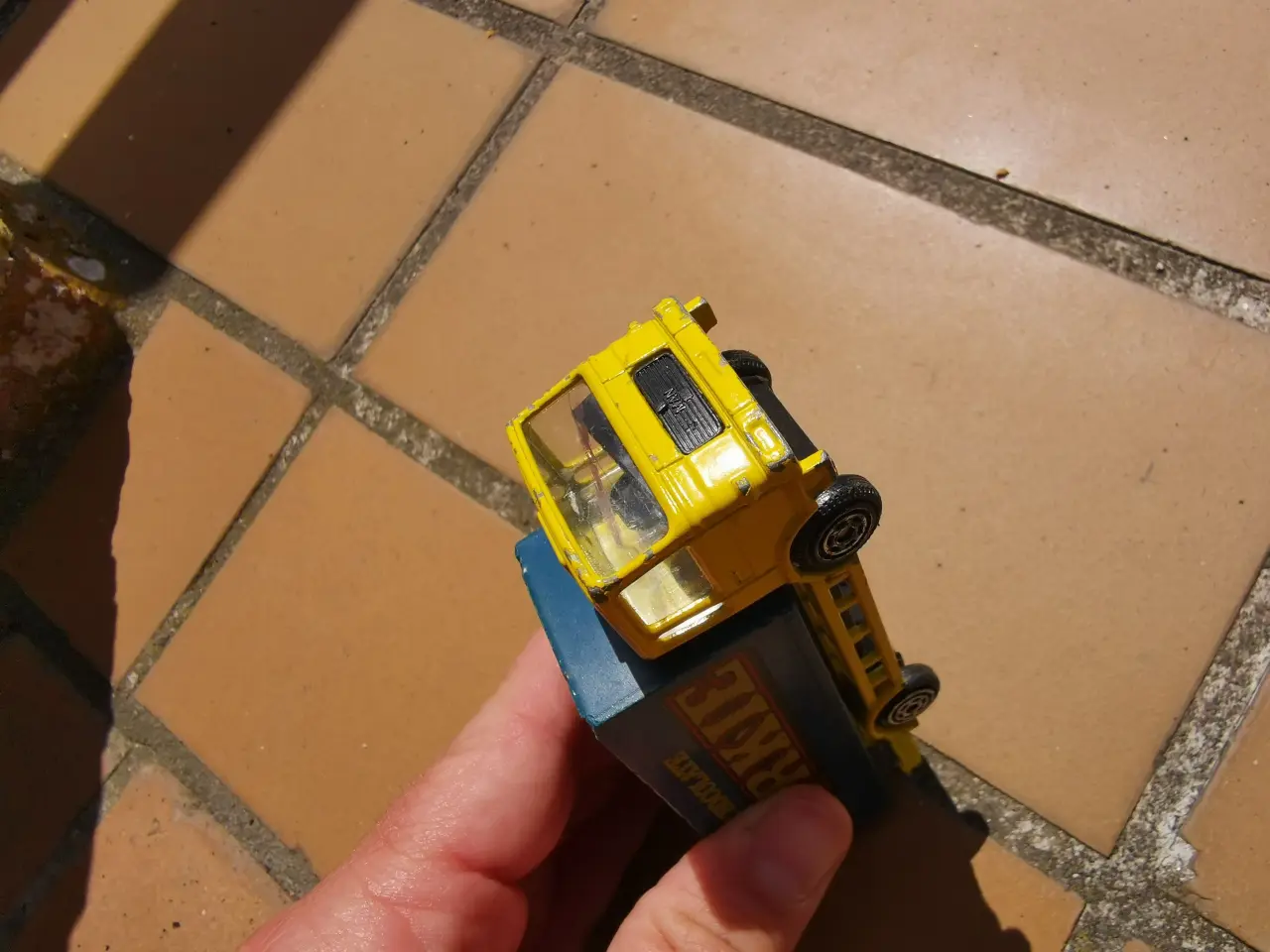 Billede 2 - Corgi Milk Chocolate Yorkie M.A.N. Truck Lastbil