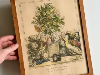 Fransk satire, juletræ
