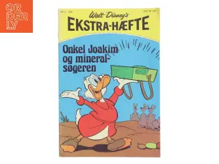 Onkel Joakim og mineral-søgeren af Walt Disney (Bog)