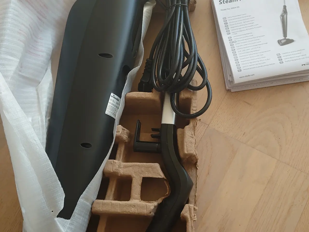 Billede 2 - Vileda Steam Plus Dampmoppe