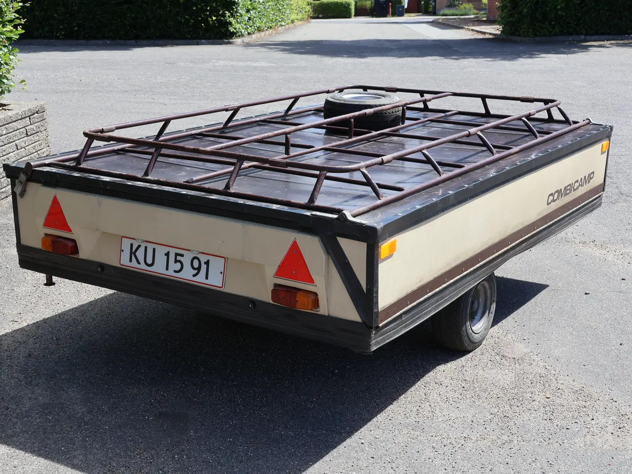 Billede 9 - Combi Camp årg 1986, cc 4001.