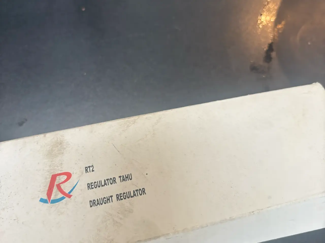 Billede 3 - Trækregulator til brændefyr