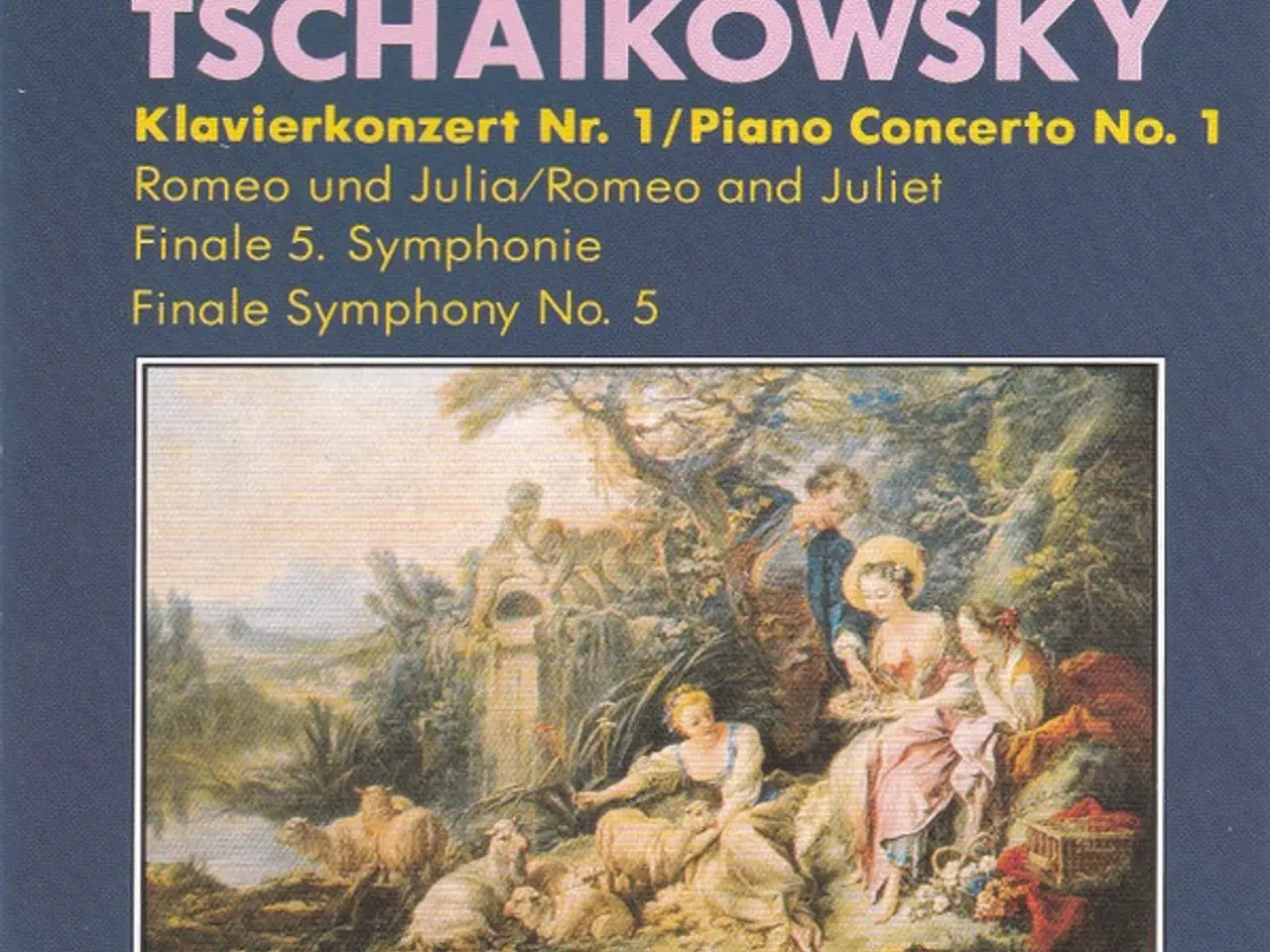 Billede 1 - Tschaikowsky* – Klavierkonzert Nr. 1 =… – CD