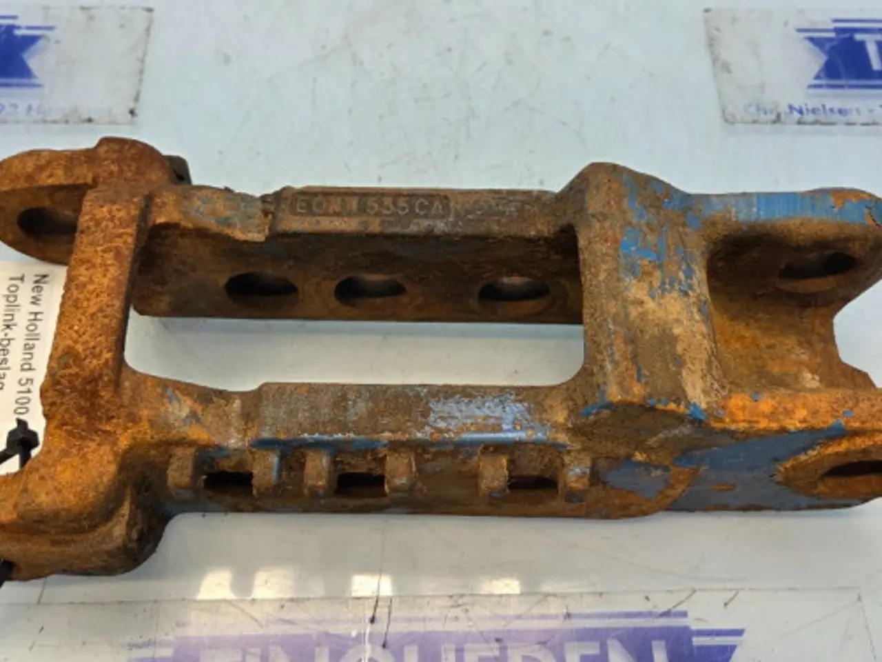 Billede 3 - New Holland 5100 Beslag 83923995FP