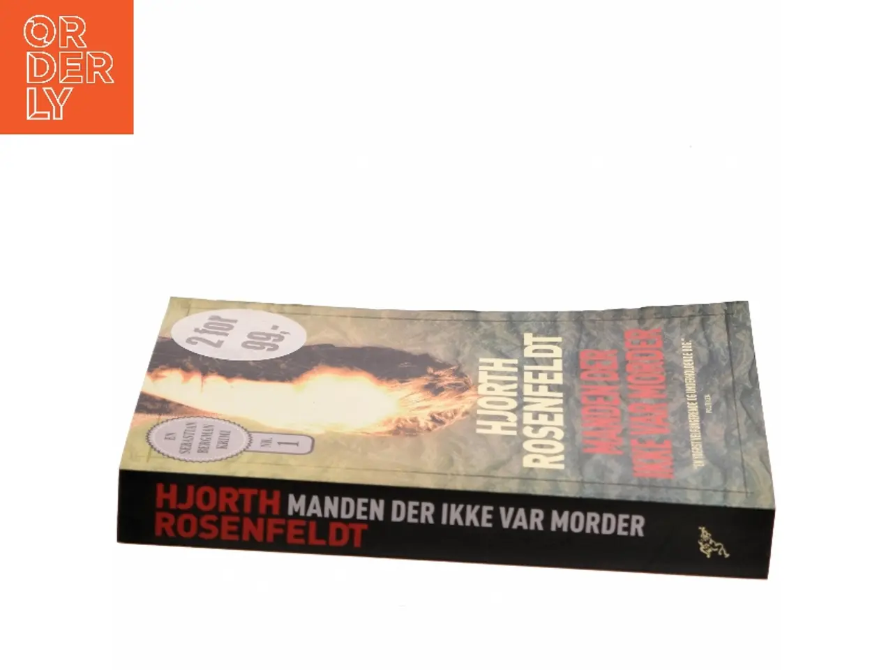 Billede 2 - Manden der ikke var morder af Hjorth & Rosenfeldt (Bog)