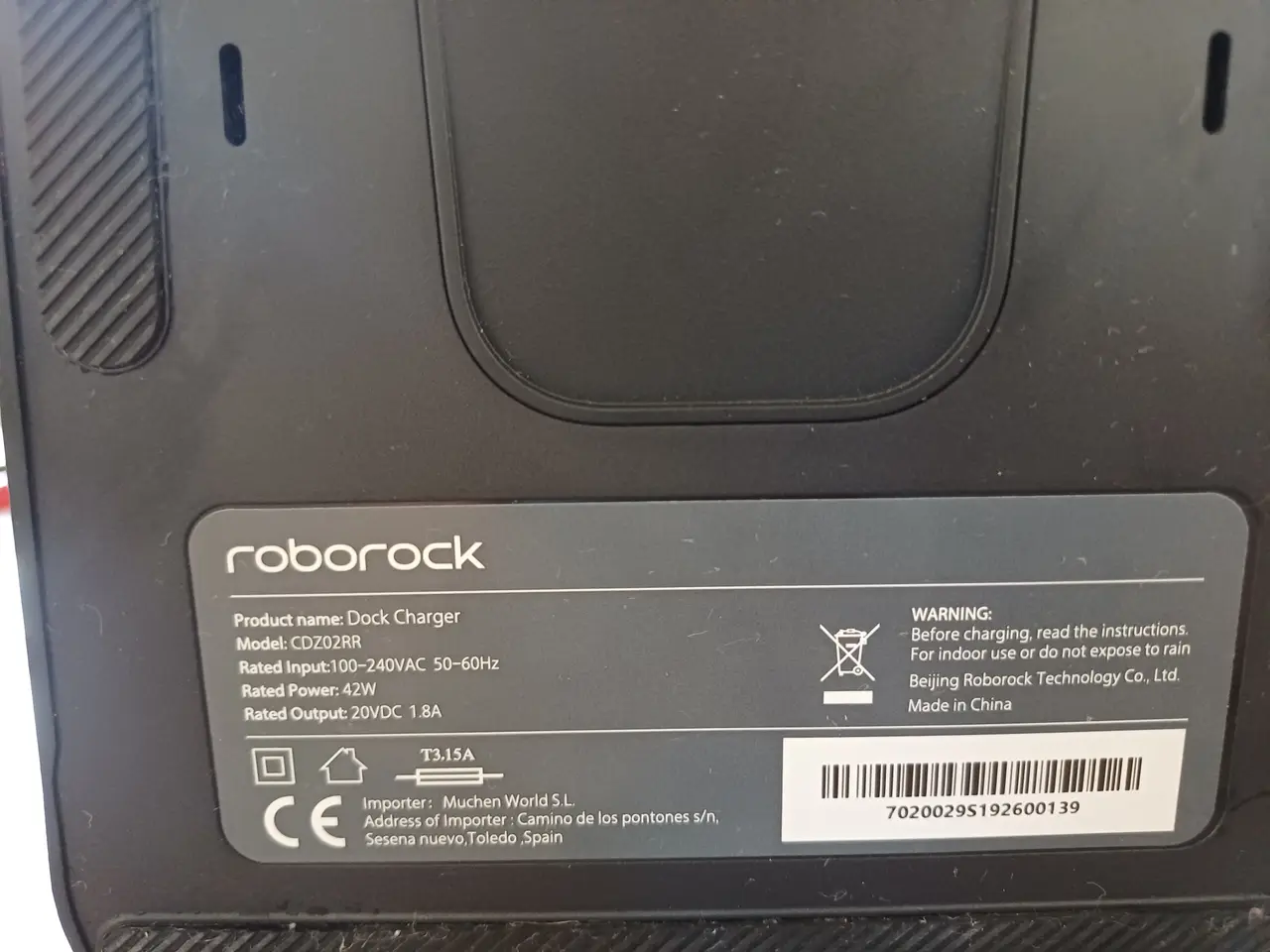 Billede 5 - Roborock - Robotstøvsuger 