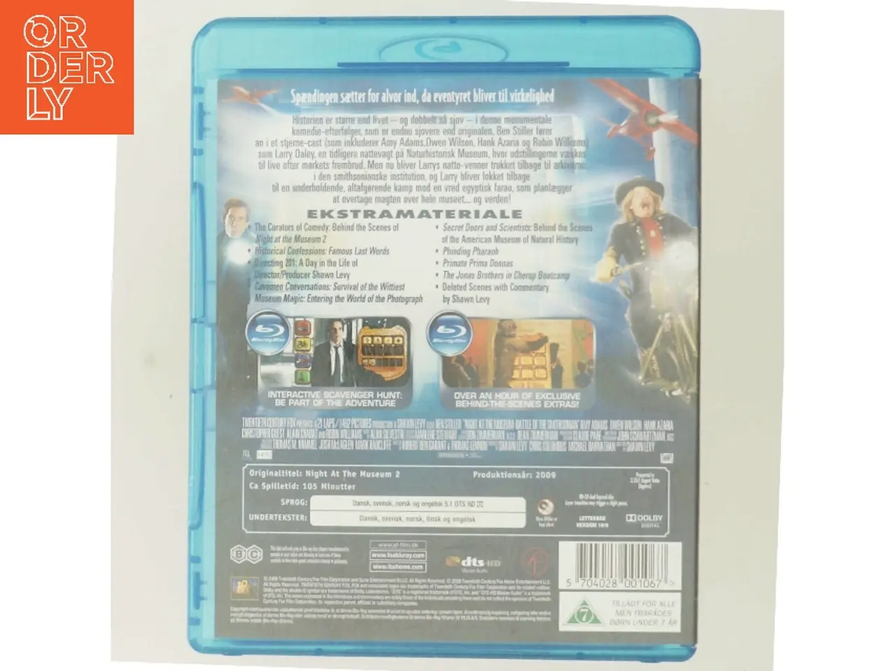 Billede 3 - Nat på museet 2 med Ben Stiller (DVD)