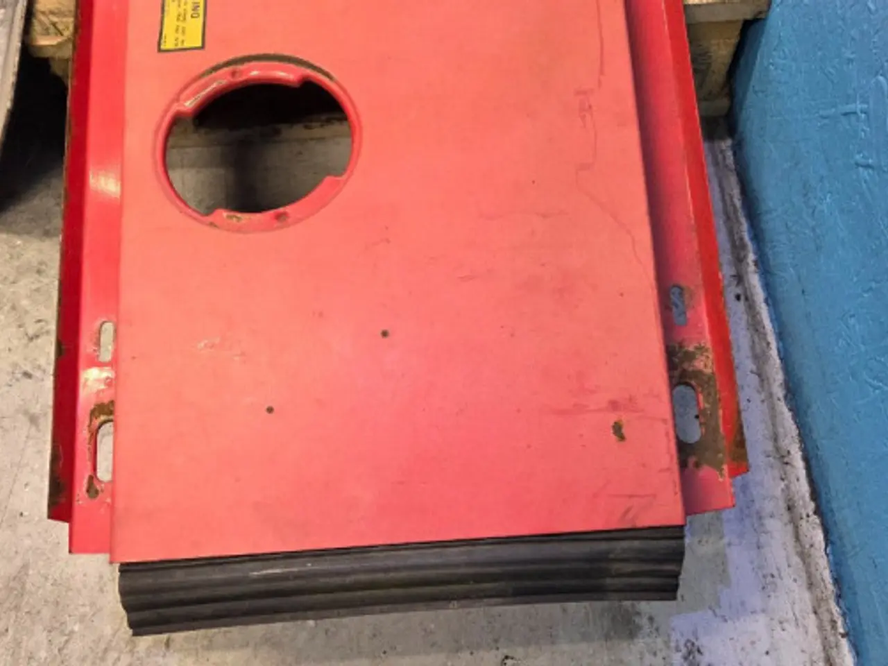 Billede 5 - Massey Ferguson 6290 Motorhjelm 3784113M91