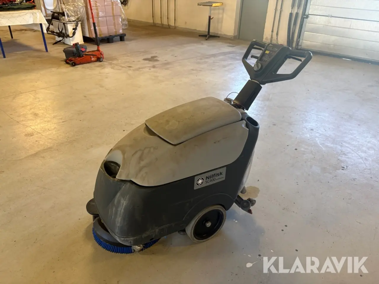 Billede 1 - Gulvvasker Nilfisk SC400