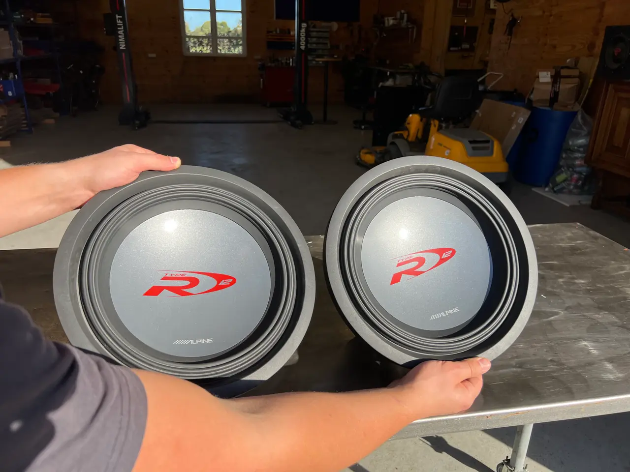 Billede 1 - 2 stk Alpine Type R 12”