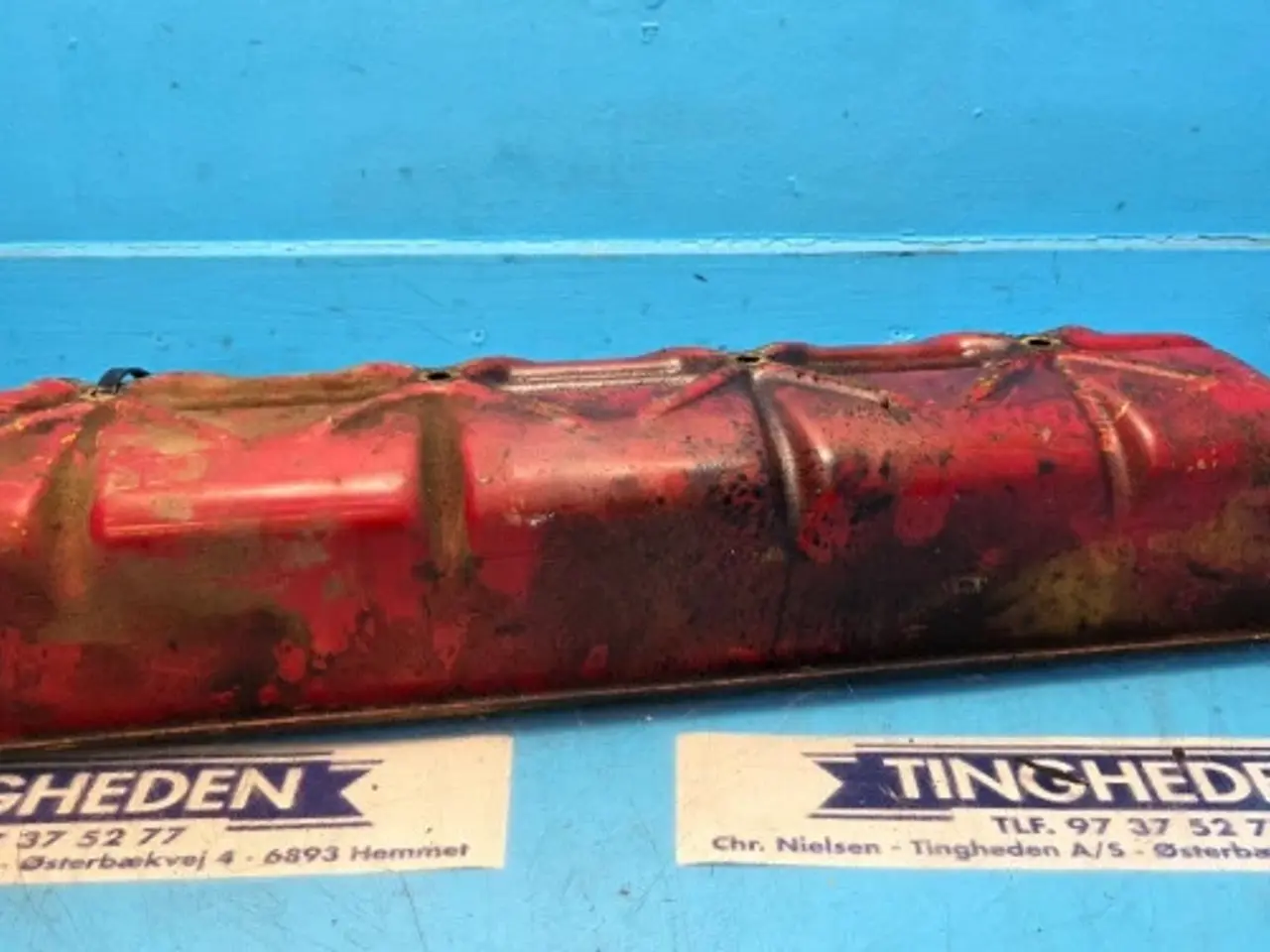 Billede 8 - Case 844S Dæksel