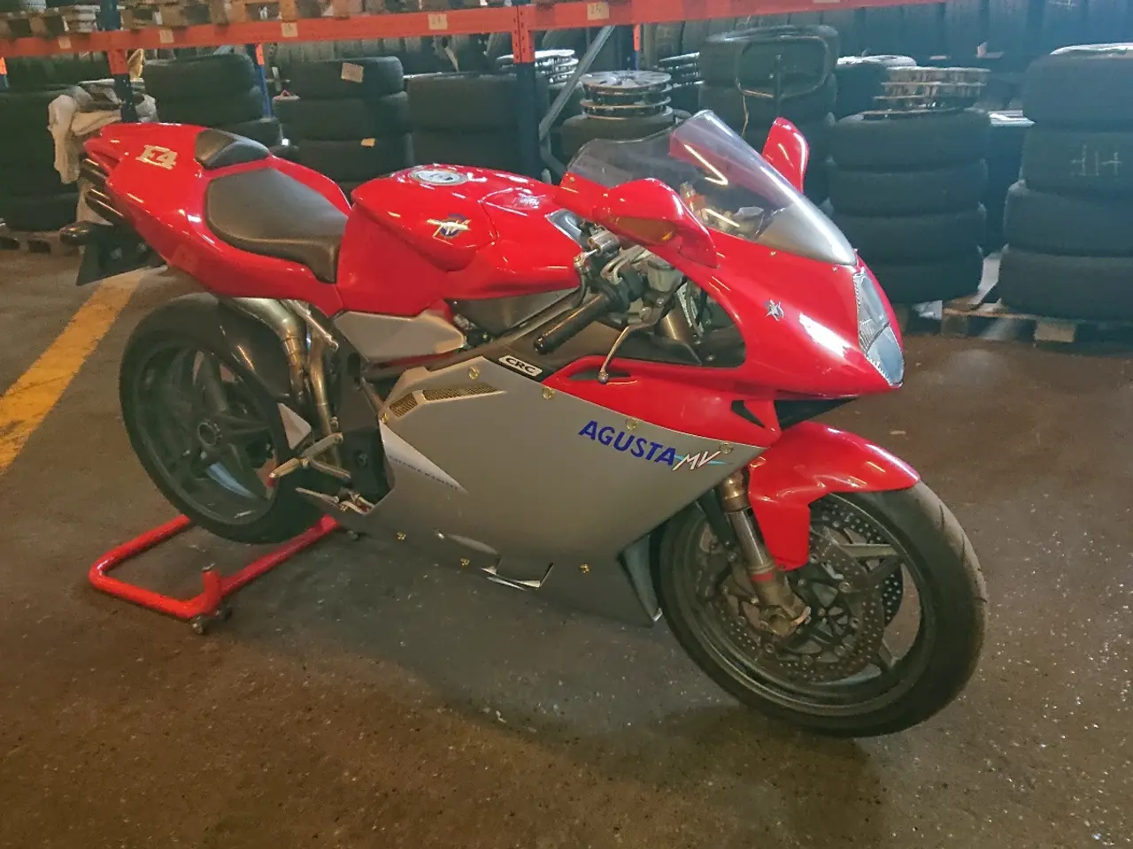 Billede 3 - MV Augusta F4 750