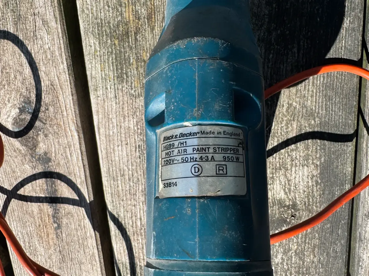 Billede 3 - Black&Decker engelsk produceret varmepistol