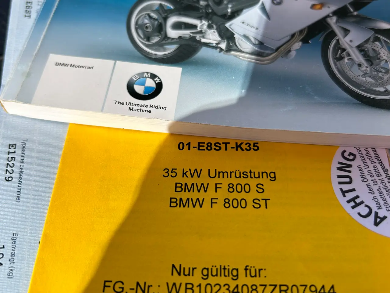 Billede 10 - BMW F800 ST flot og let A2 “gerne bytte”