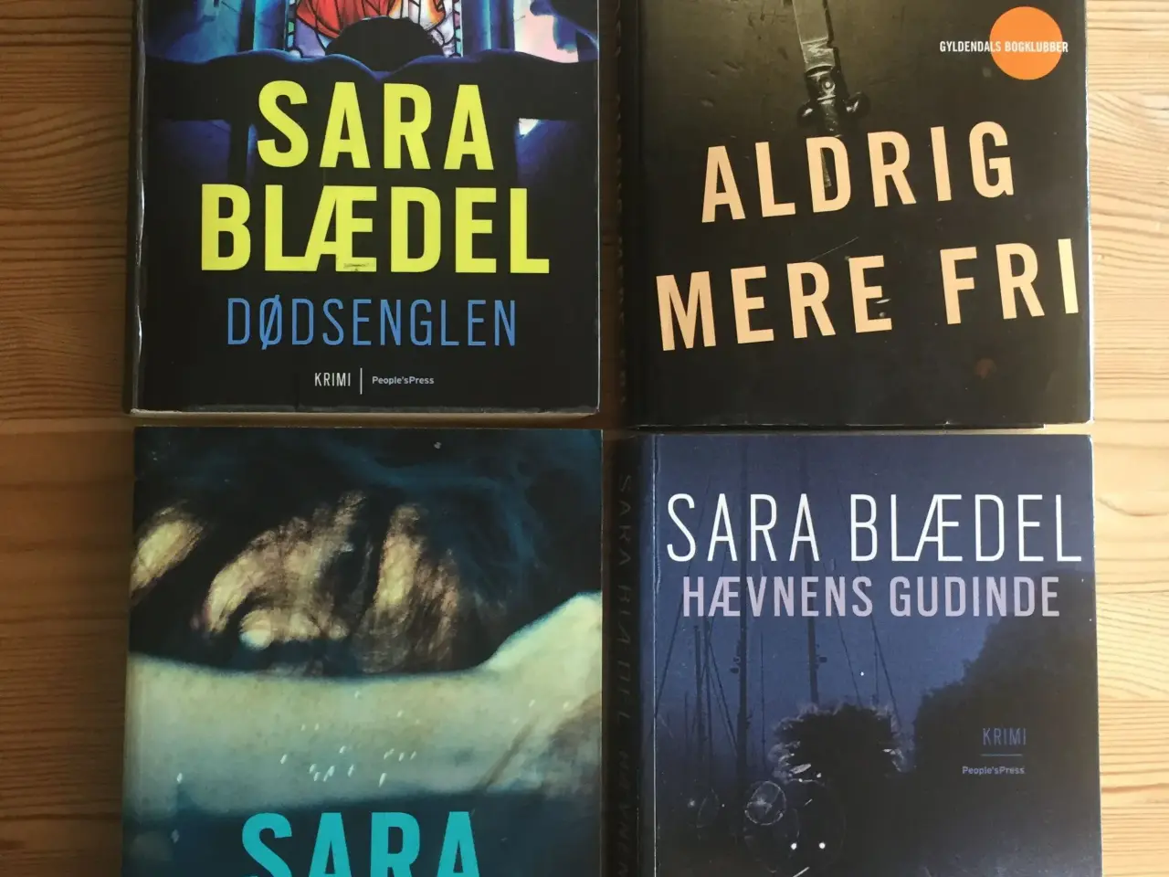 Billede 1 - TILBUD: Sara Blædel, 10 bøger, 50 kr. pr. stk.