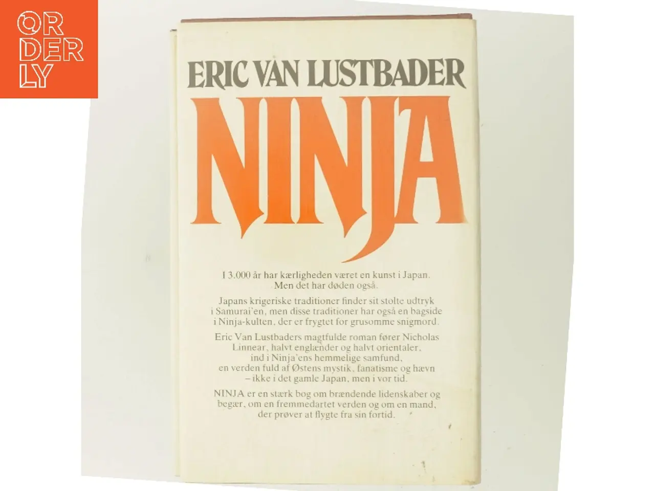 Billede 3 - Ninja af Eric Van Lustbader (Bog)