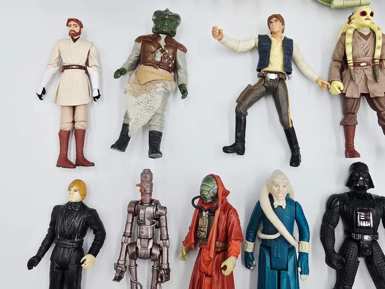 Billede 5 - Star wars legetøj sælges samlet