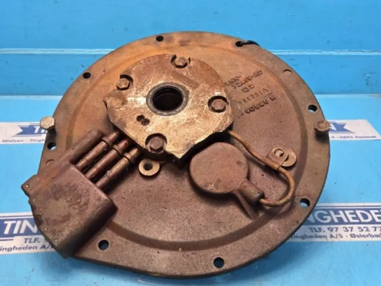 Billede 9 - Ford 8340 Lejedæksel 82852237