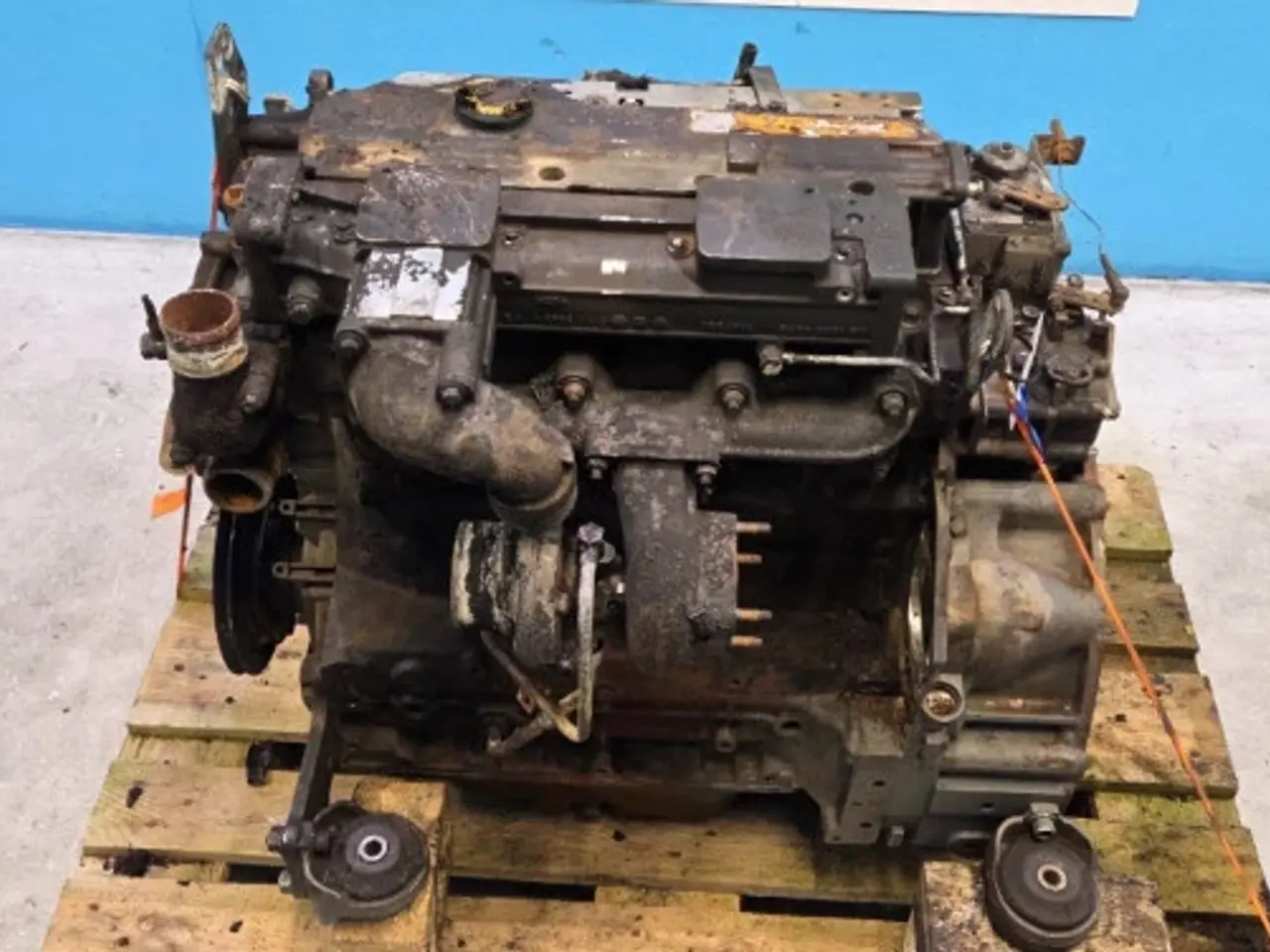 Billede 31 - Deutz BF4M Motor 2000265
