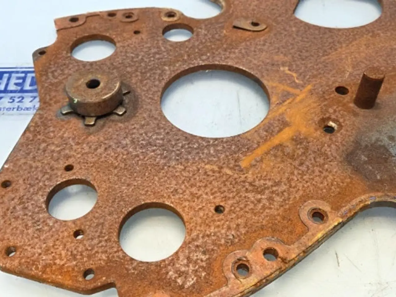 Billede 4 - John Deere 6068 Plade DZ112421