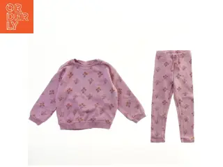 Sweatshirt og leggings sæt fra Zara (str. 98)