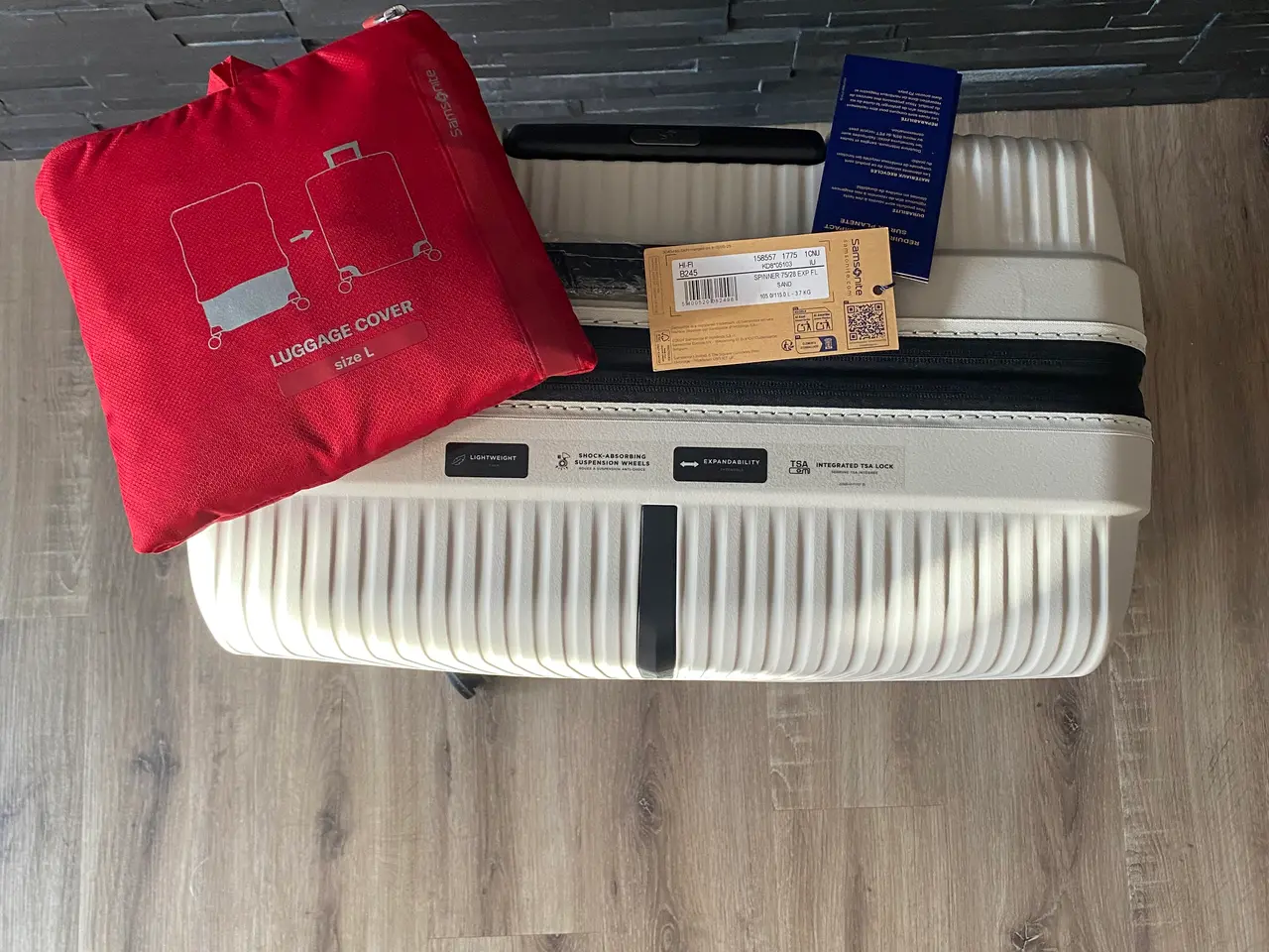 Billede 4 - Ny Samsonite kuffert