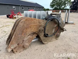 Betonsaks/smasher NPK G-18 crusher S-70 skifte.