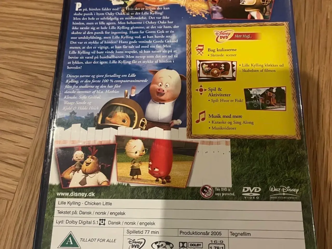 Billede 2 - Disney Lille kylling