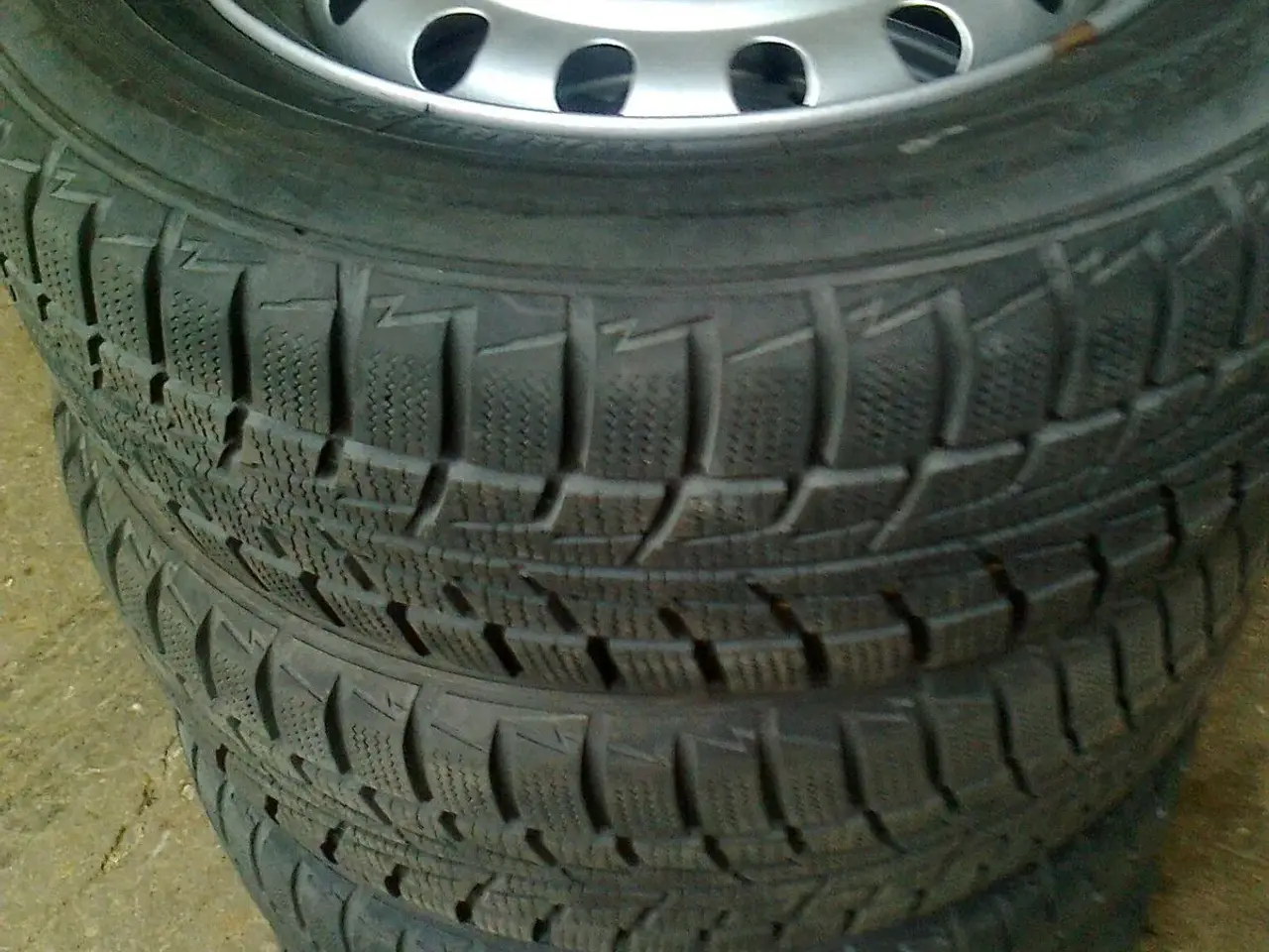 Billede 3 - 4 toyo vinterhjul