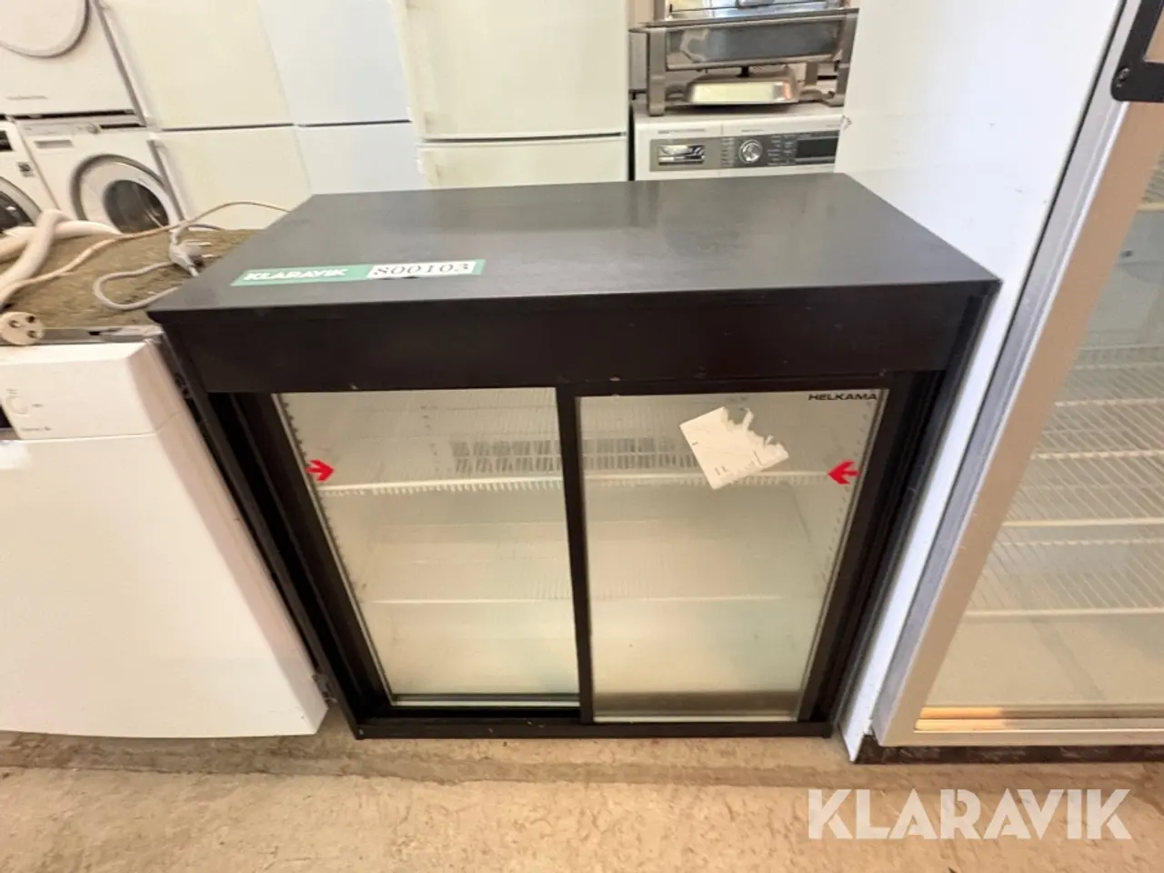 Billede 2 - Displaykøleskab med skydelåger Helkama C2 GS